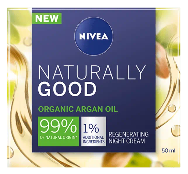 Nivea Naturally Good Night Cream 50ml